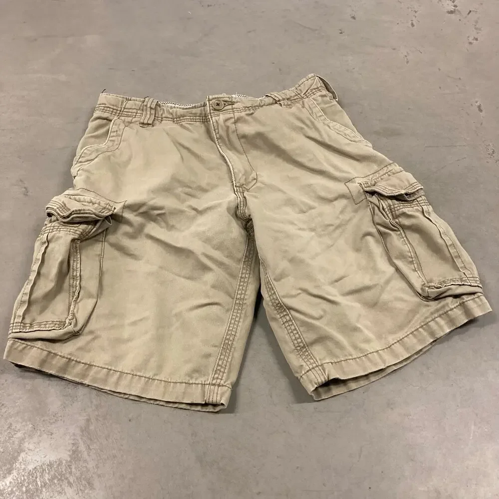 vintage Y2K baggy Aeropostale cargo shorts 32